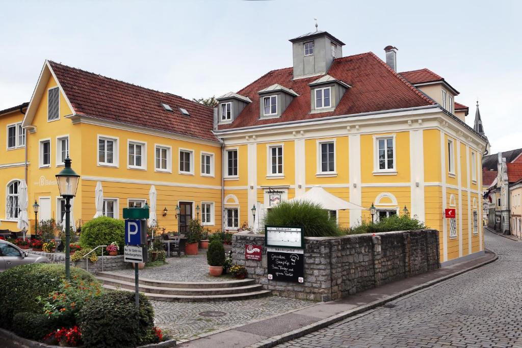 Babenbergerhof restaurant in Ybbs an der Donau