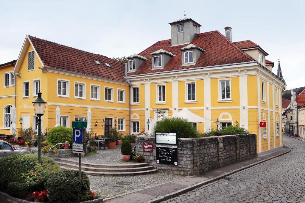 Babenbergerhof restaurant in Ybbs an der Donau