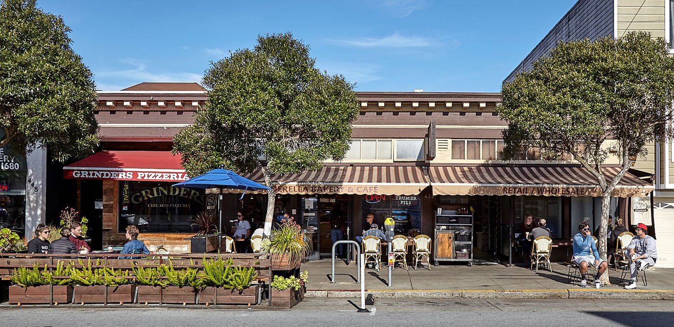 Cinderella Bakery, Restaurant in San Francisco