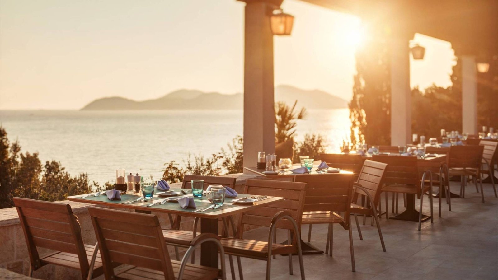 The Market Restaurant, Orašac, Croatia