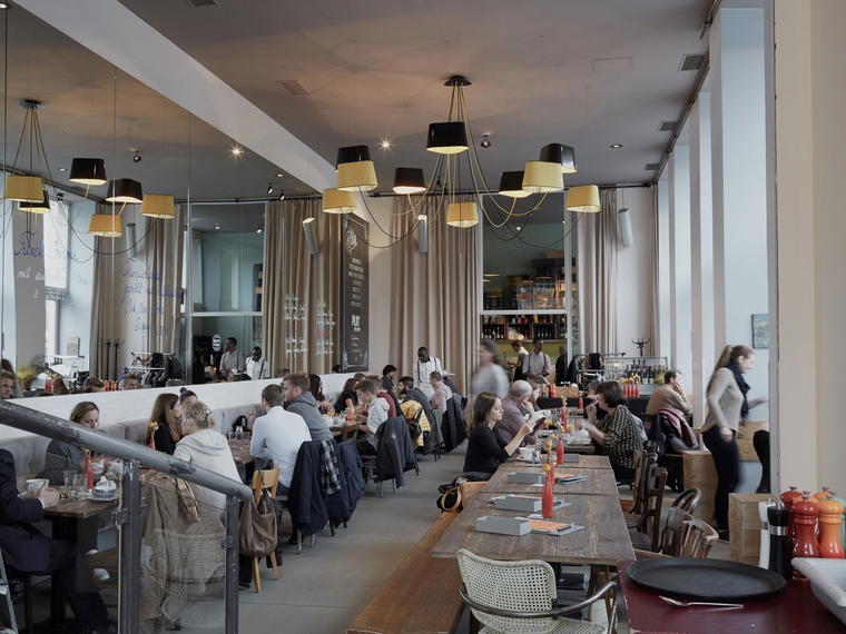 Cafe Francais, Vienna, Austria