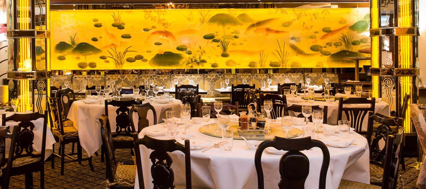 China Tang restaurant in London, United Kingdom