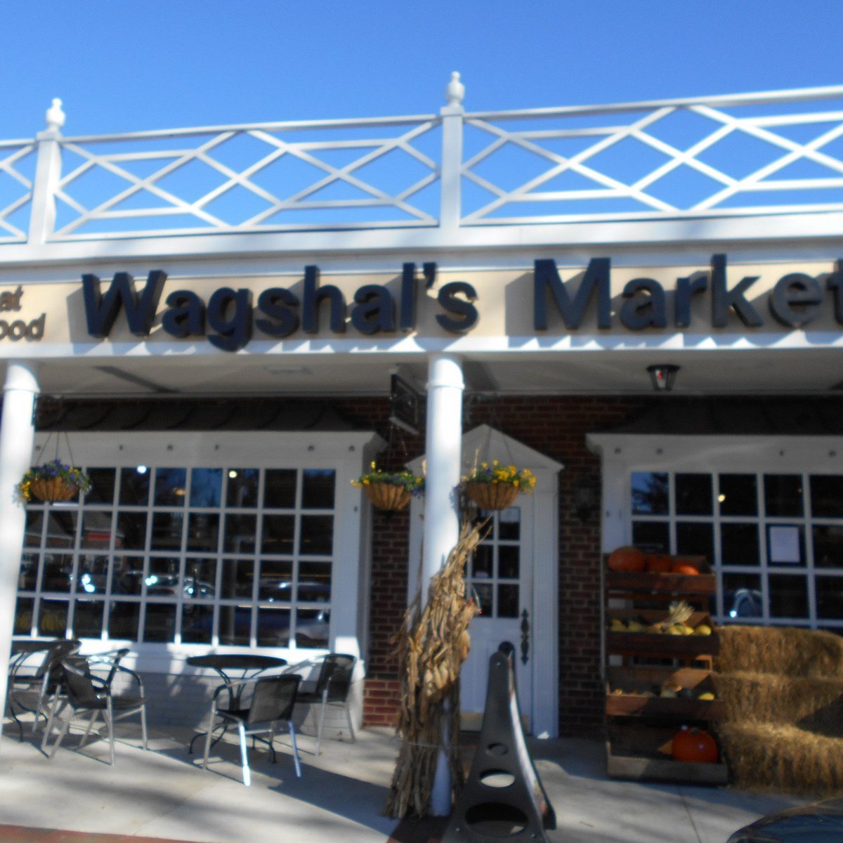 Wagshal's Market, Restaurant in Washington DC