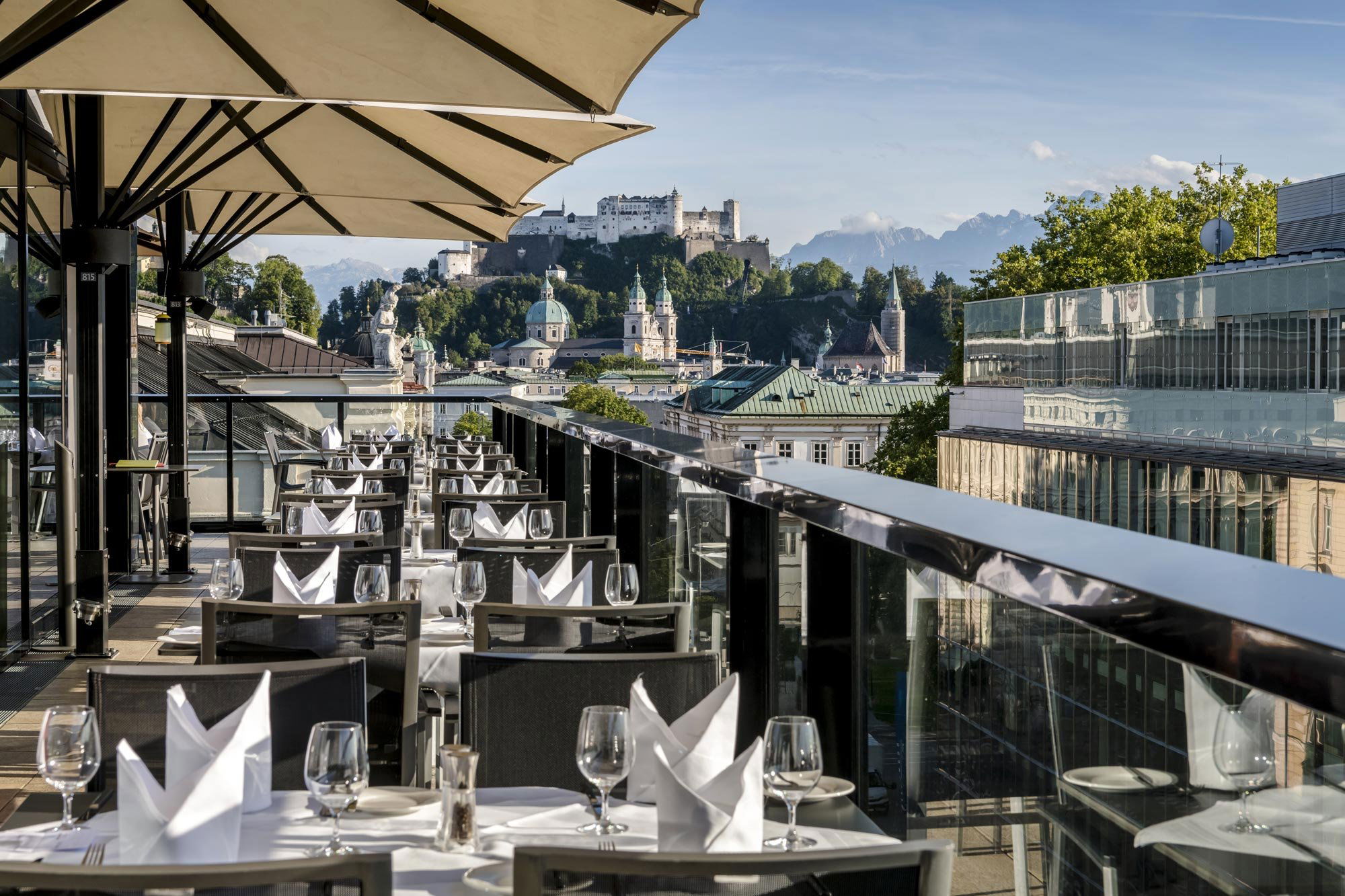 IMLAUER Sky, Restaurant in Salzburg