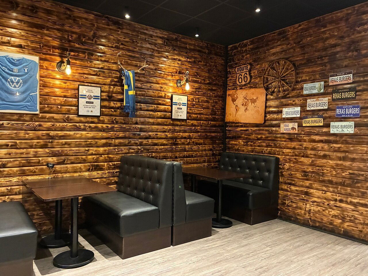 Rekas Burger, Restaurant in Malmö