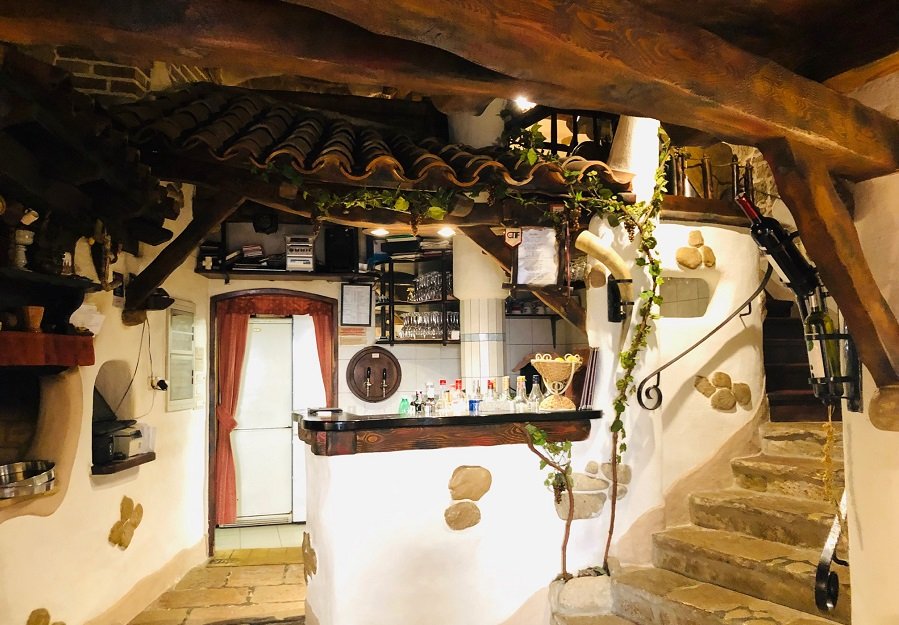Konoba Rab restaurant in Rab, Croatia