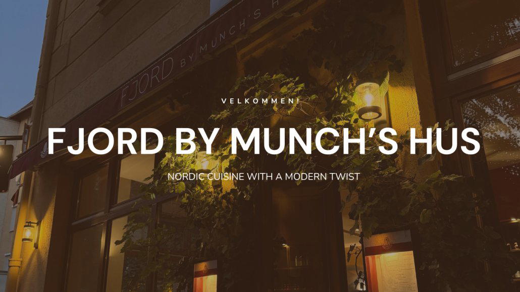Fjord by Munch's Hus, Berlin, Germany