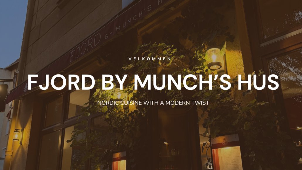 Fjord by Munch's Hus, Restaurant in Berlin
