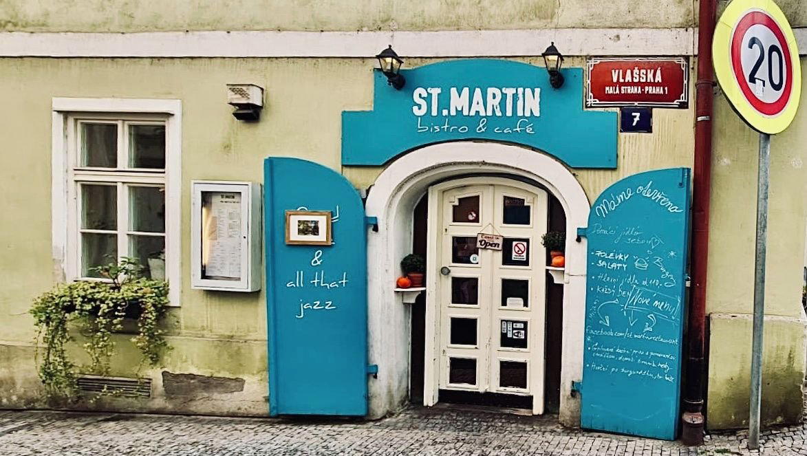 St.Martin restaurant in Prague, Czech Republic