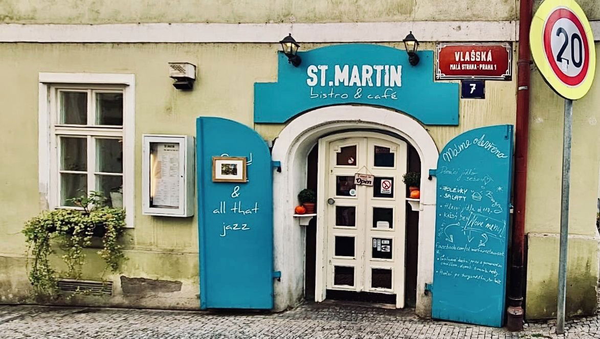 St.Martin, Restaurant in Prague