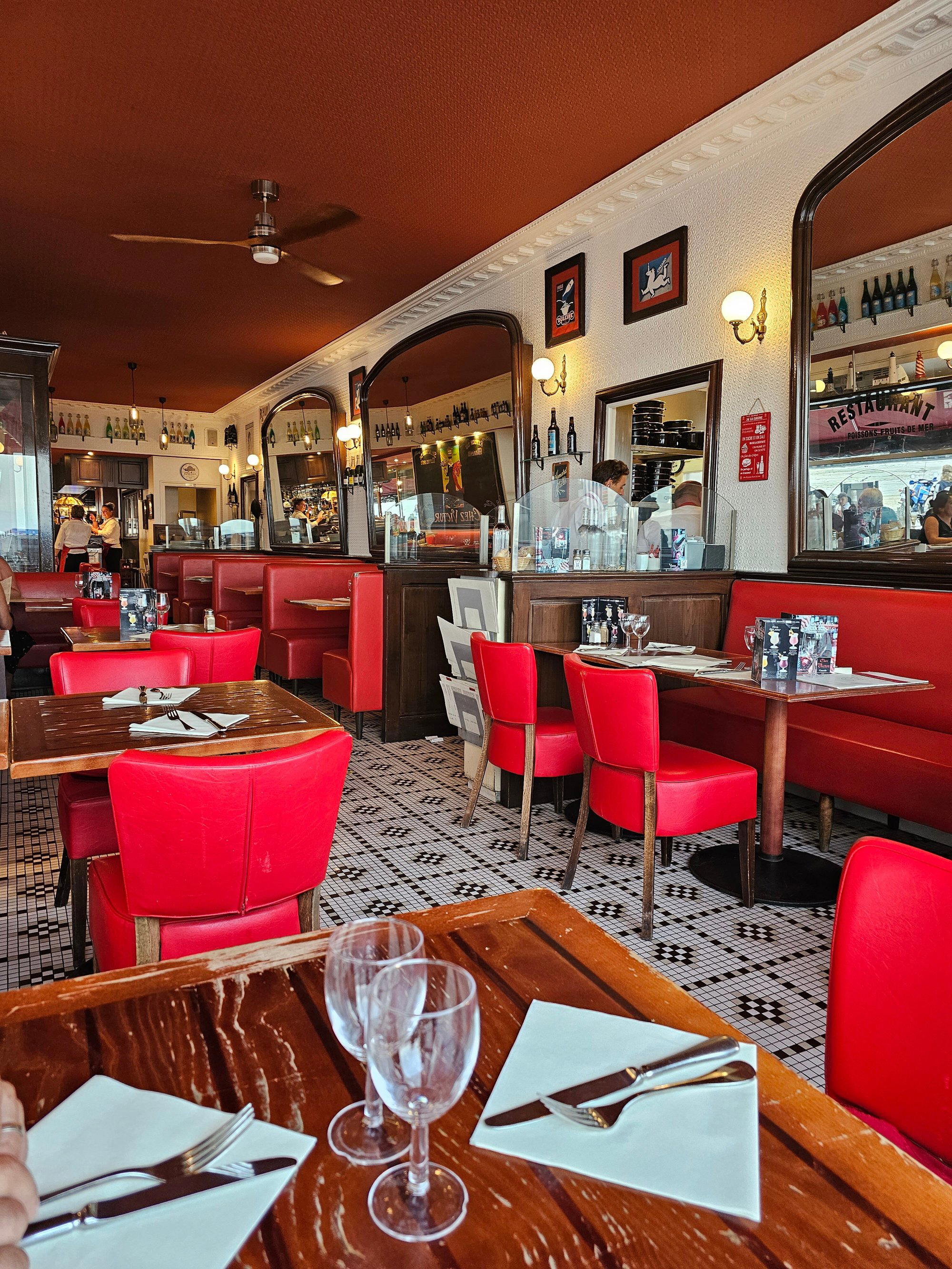 Le Troquet restaurant in Cancale, France