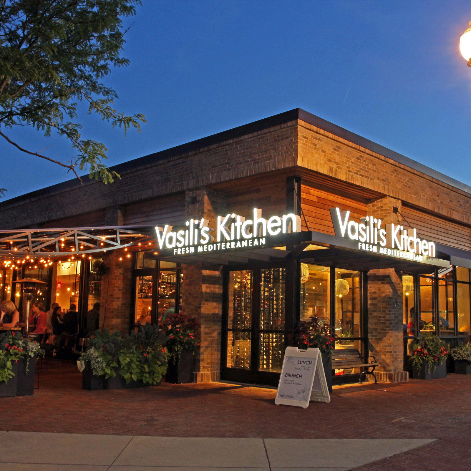 Vasilis Kitchen restaurant in Gaithersburg, United States