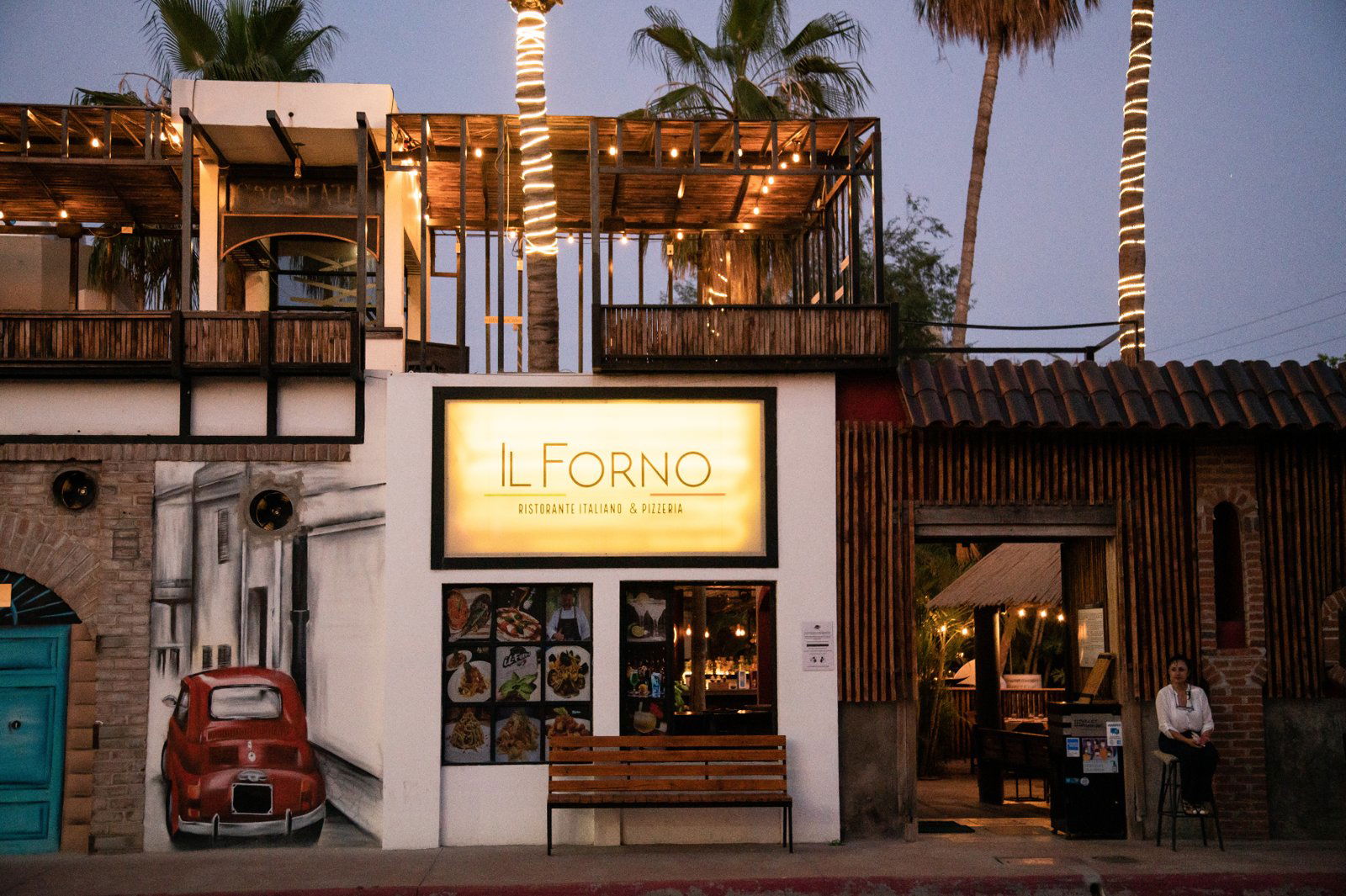 Il Forno, Restaurant in Cabo San Lucas