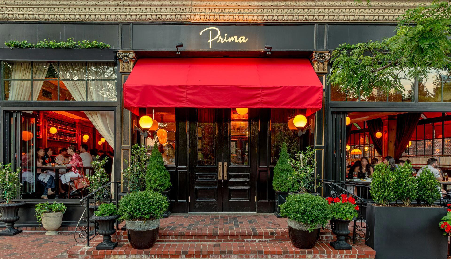Prima restaurant in Charlestown, United States