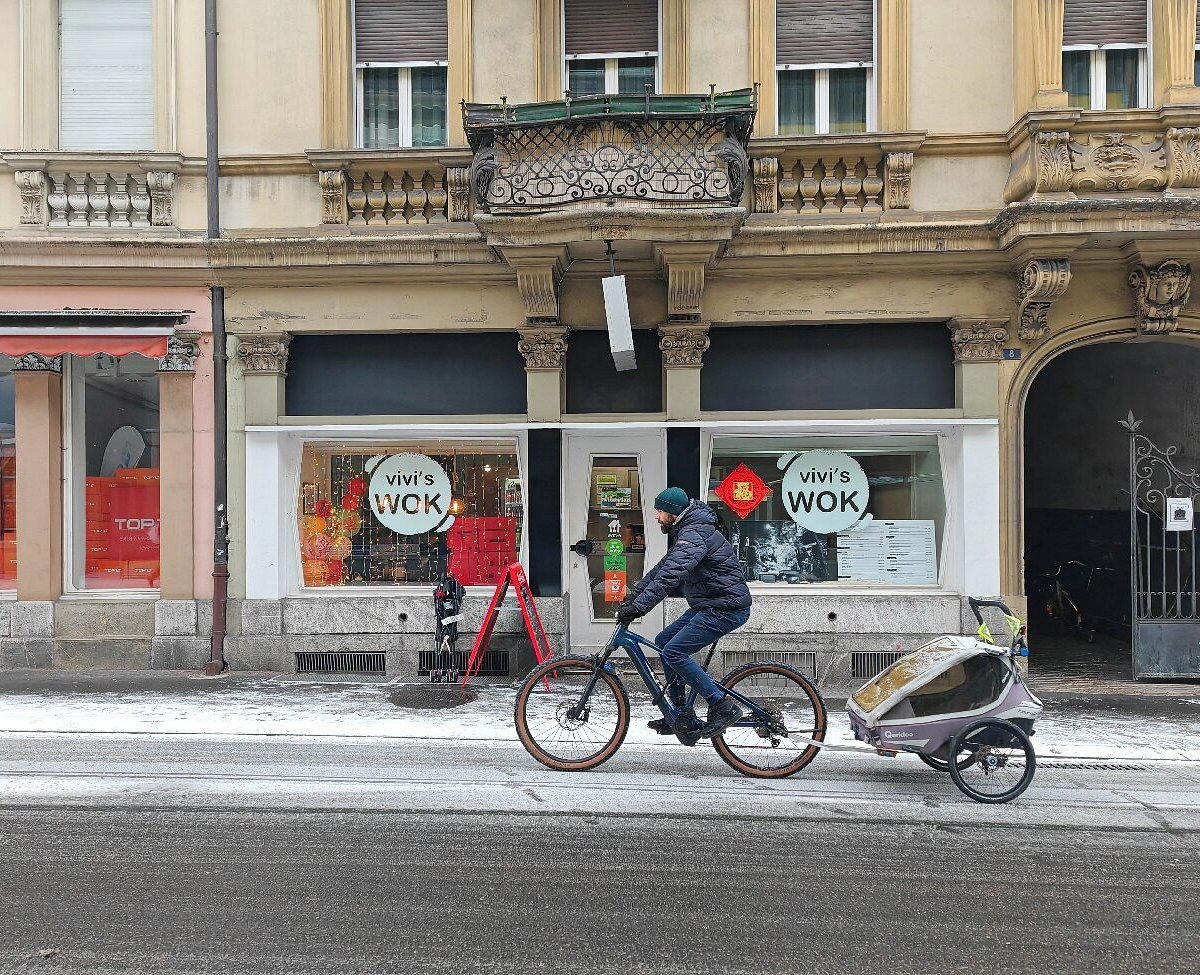 Vivis Wok restaurant in Interlaken, Switzerland
