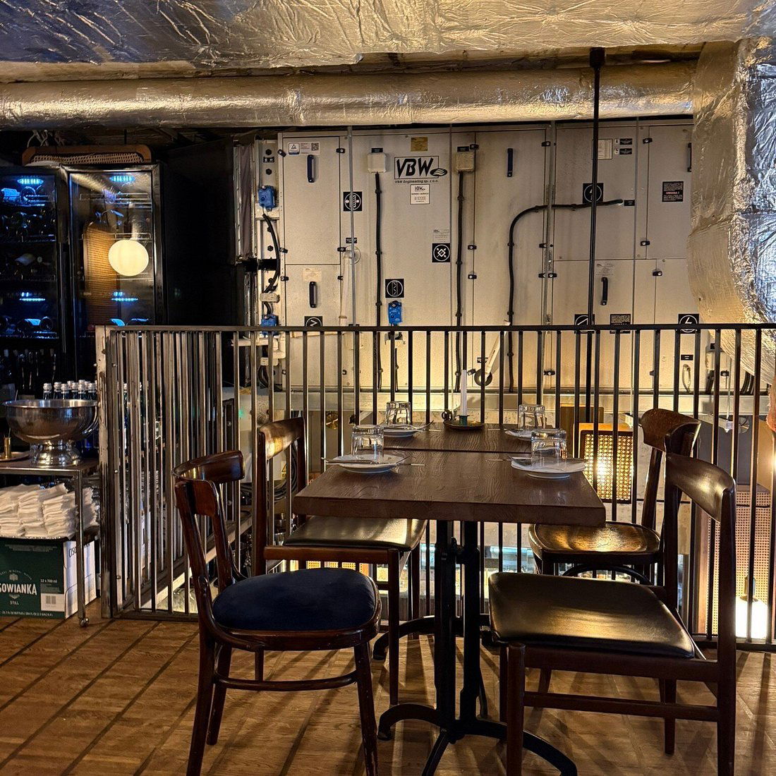 Joel Sharing Concept, Restaurant in Warsaw