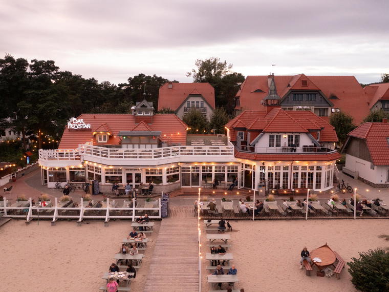 Bar Przystań, Sopot, Poland