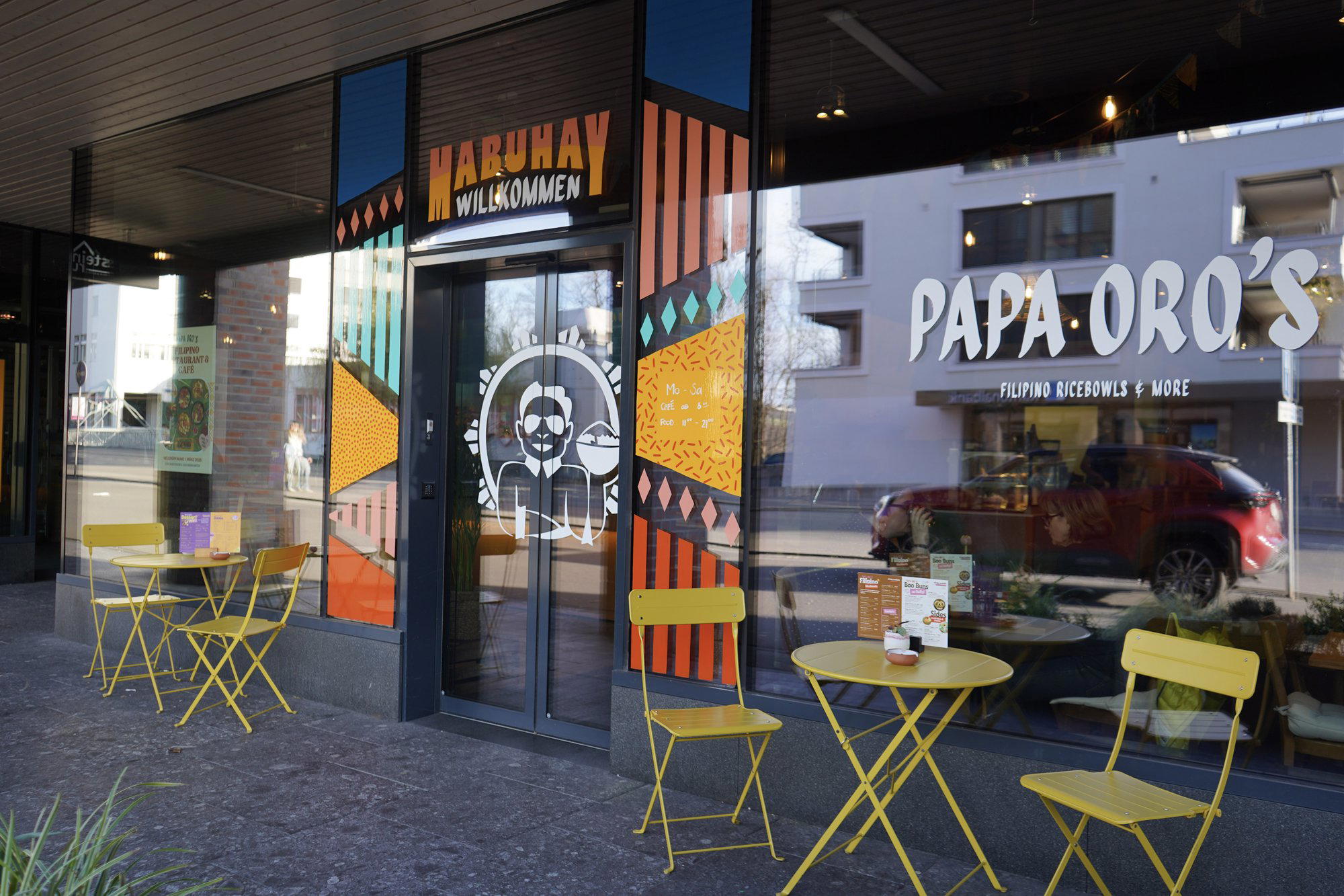 PAPA ORO's Bremgarten restaurant in Bremgarten, Switzerland