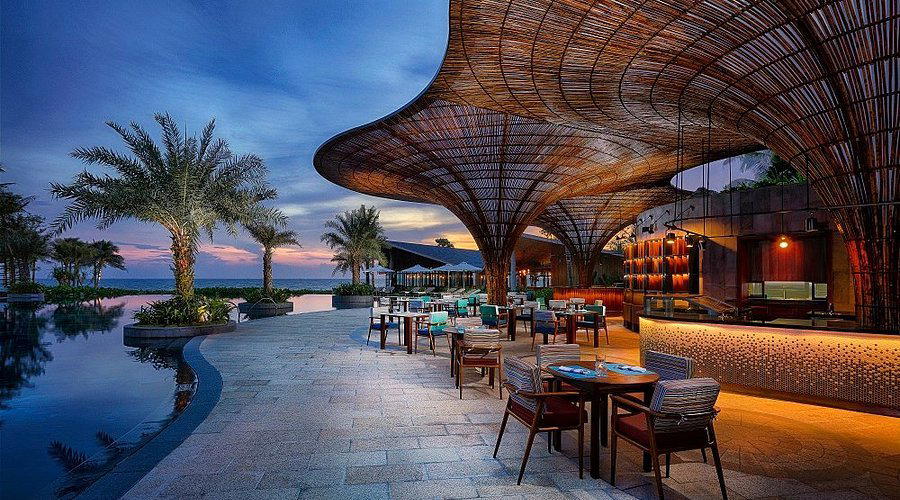 Ombra restaurant in Phu Quoc