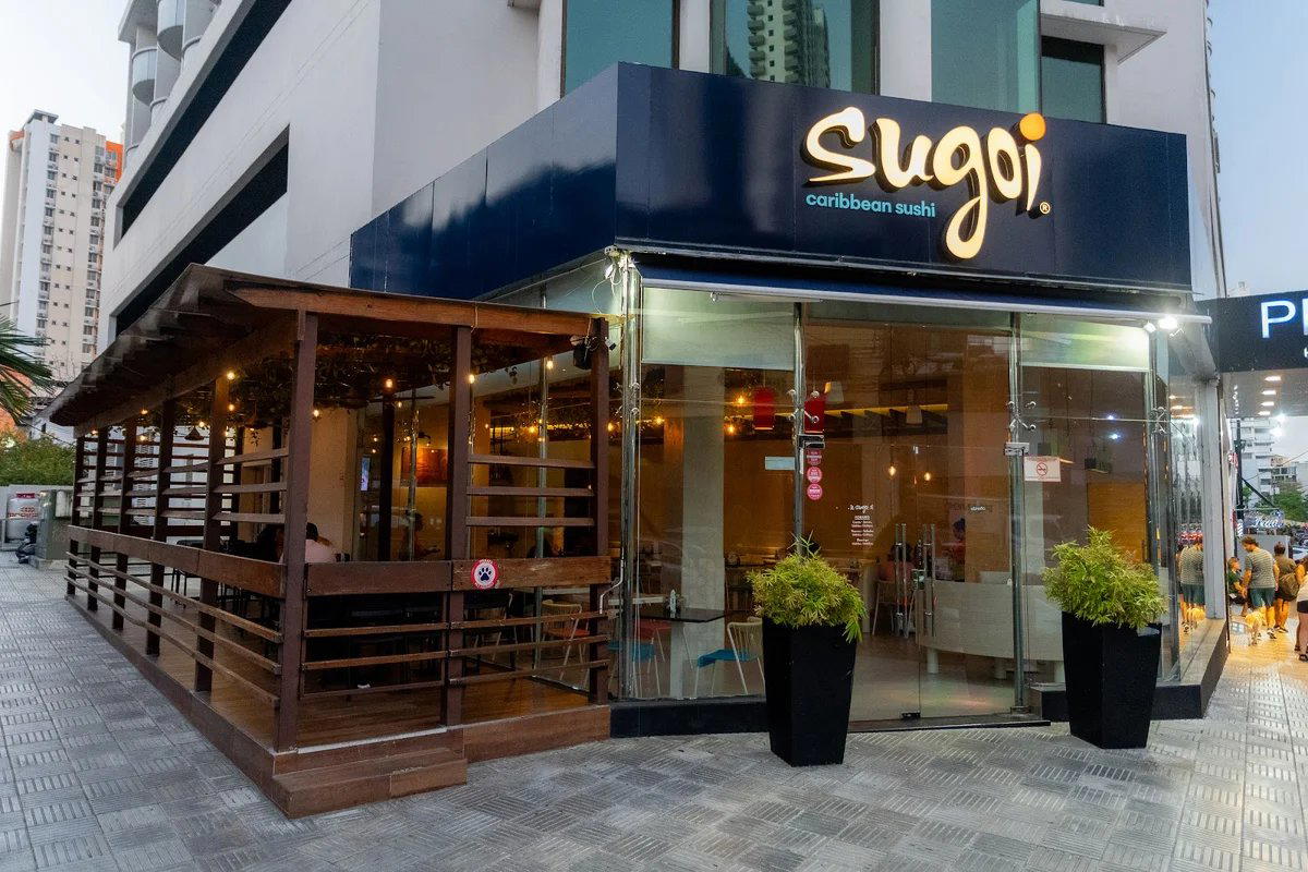 Sugoi Caribbean Sushi restaurant in Panama City, Panama