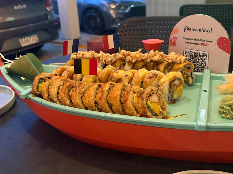 Sugoi Caribbean Sushi, Panama City, Panama