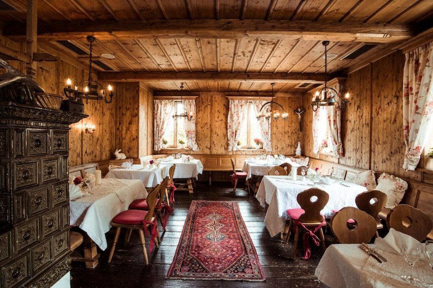 Limmerhof restaurant in Taufkirchen, Germany