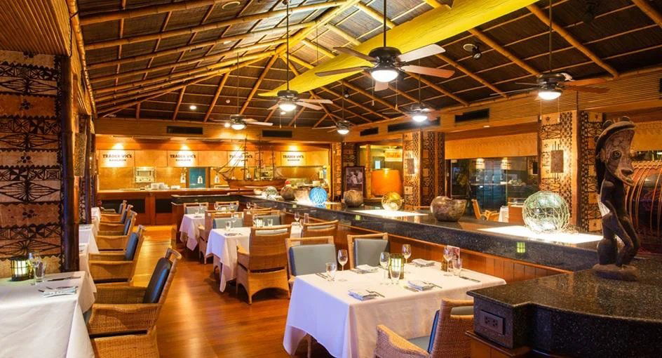 Trader Vic's, Restaurant in Bangkok