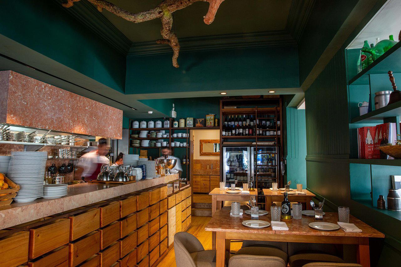 Tasca da Esquina restaurant in Lisbon, Portugal