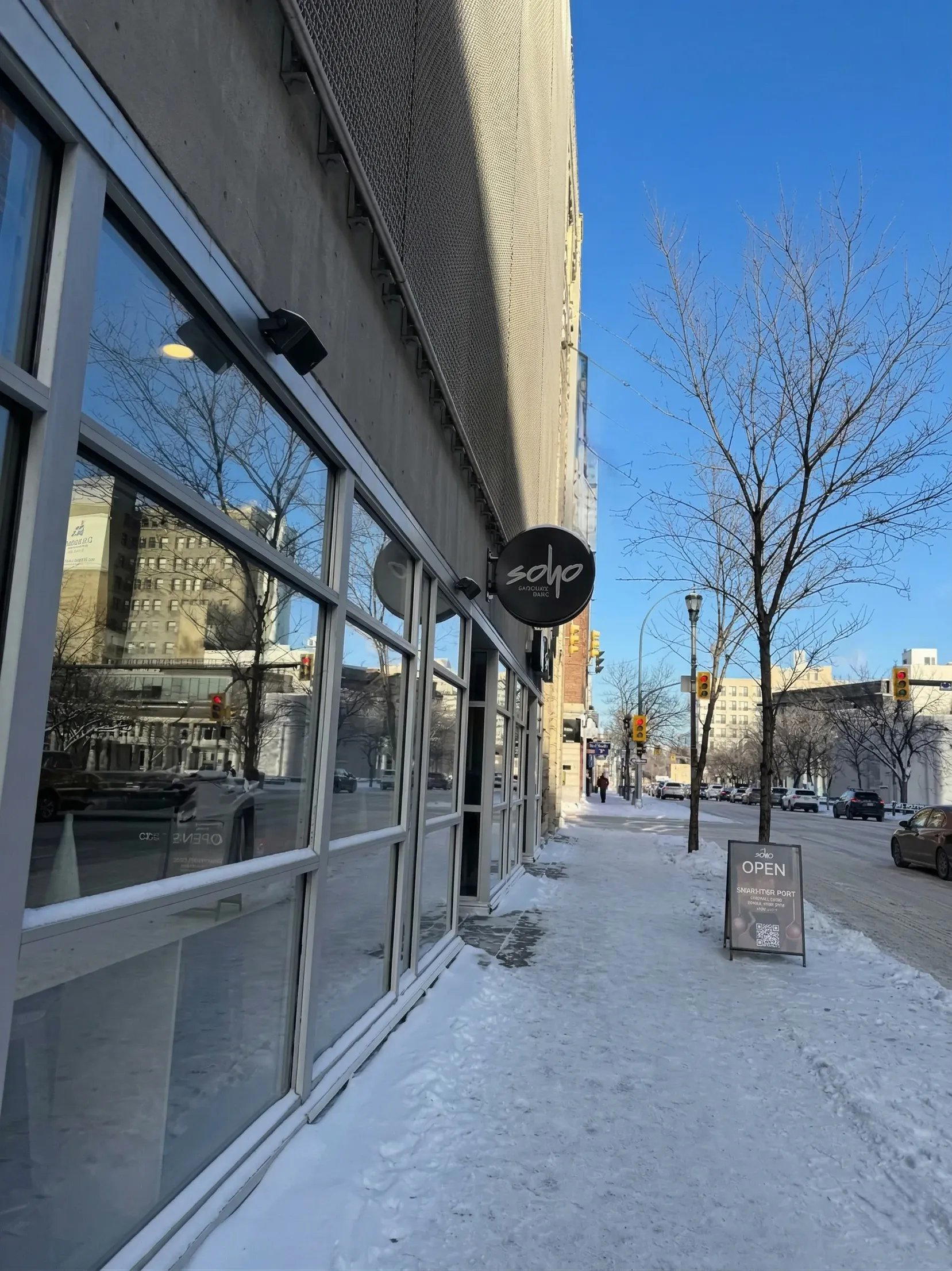 Soho kitchen + wine restaurant in Winnipeg