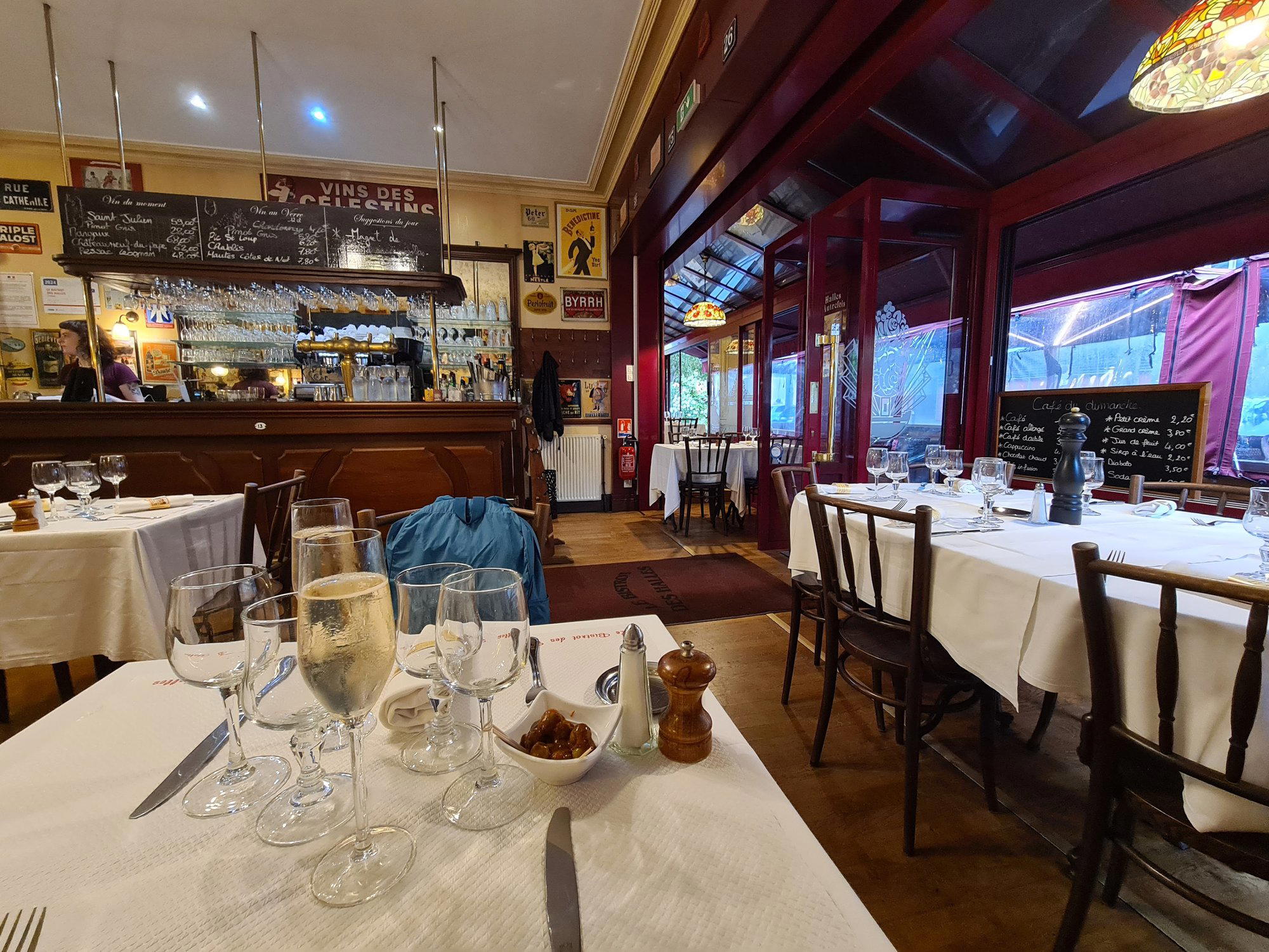 Le Bistrot des Halles restaurant in Le Havre, France