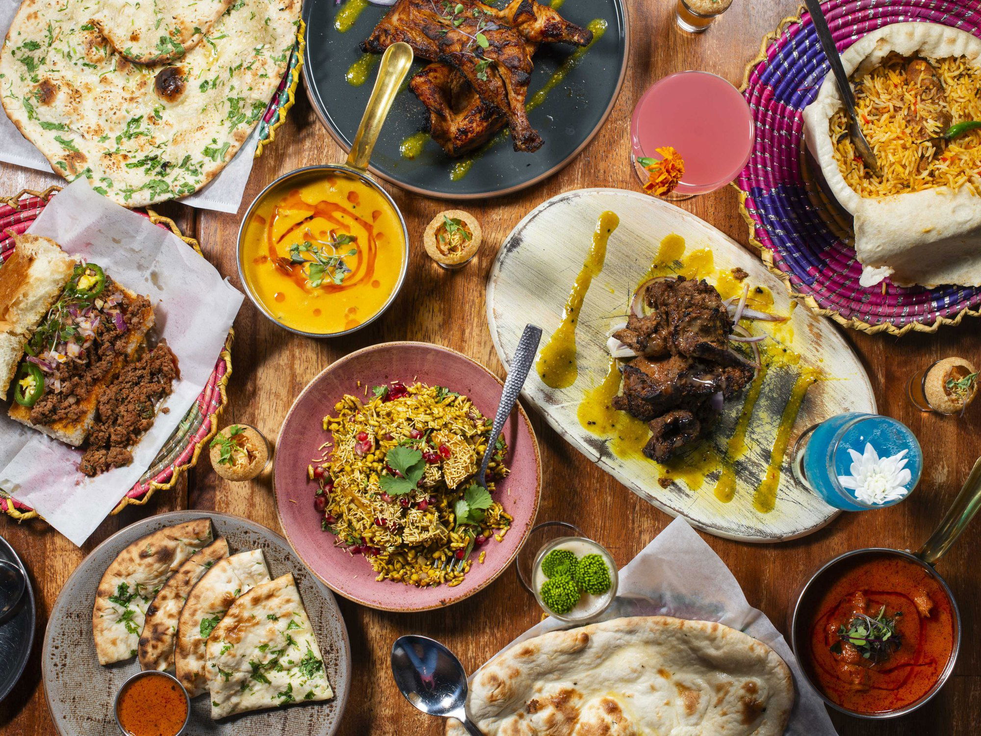 Khan Saab Desi Craft Kitchen - Santa Monica, Restaurant in Santa Monica