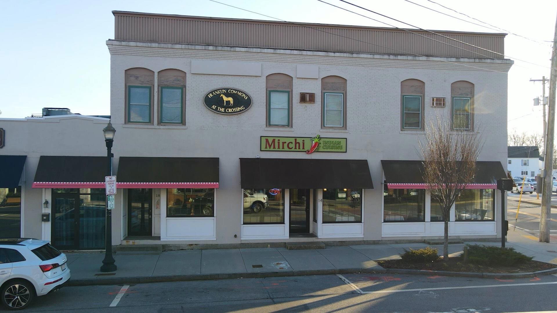 Mirchi Indian Cuisine restaurant in Franklin, United States