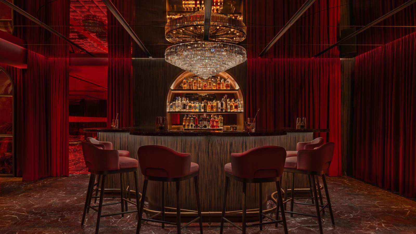 Delano Pool & Beach, Restaurant in Dubai