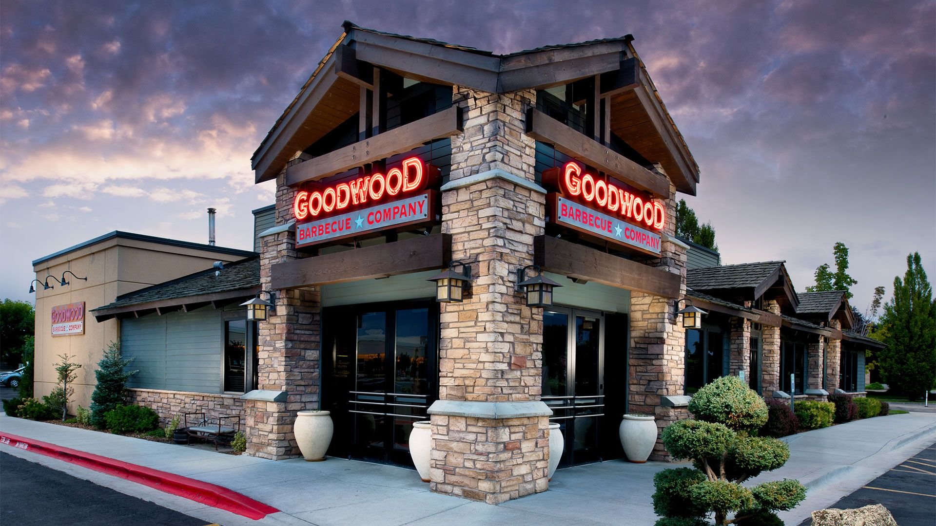 Goodwood Barbecue Company restaurant in Draper, United States