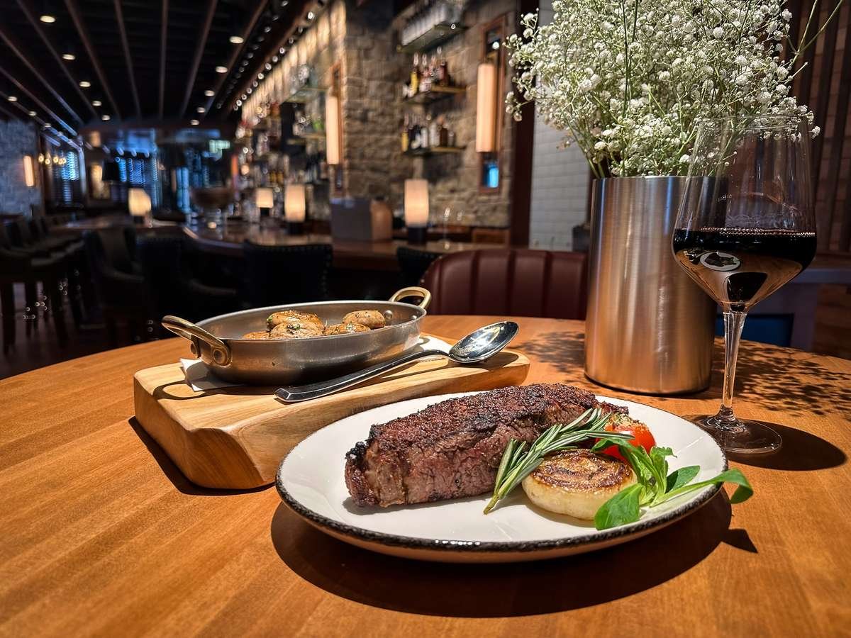 F&D Prime Modern Steakhouse