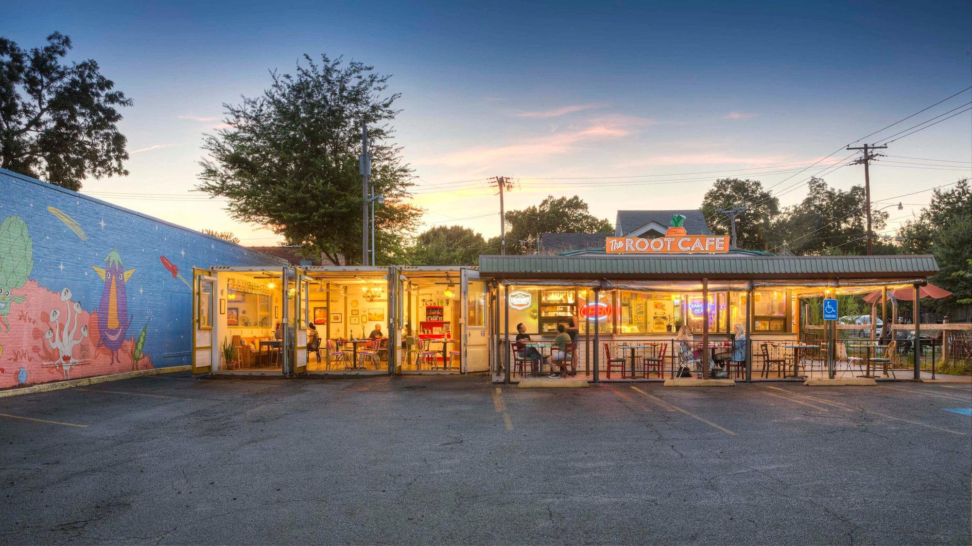 The Root Cafe restaurant in Little Rock