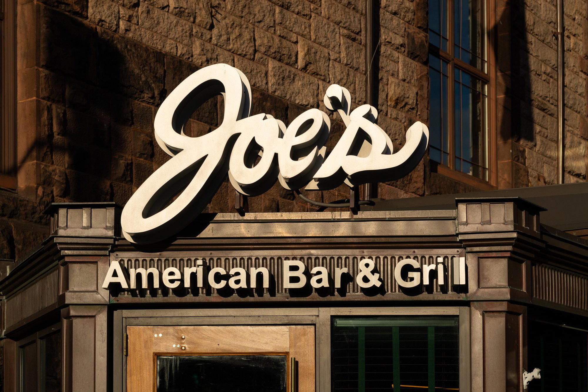 Joe's on Newbury restaurant in Boston, United States