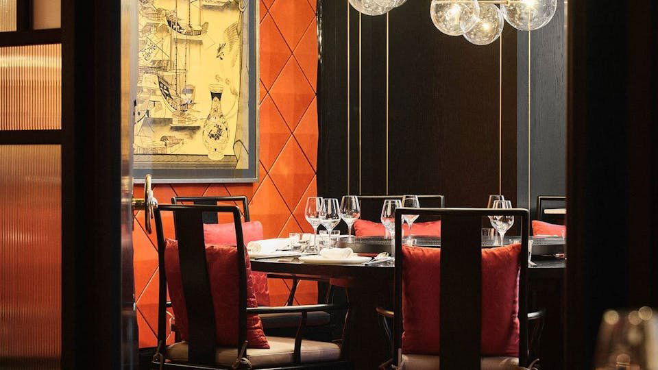 Yú Gé Cantonese Cuisine, Restaurant in London