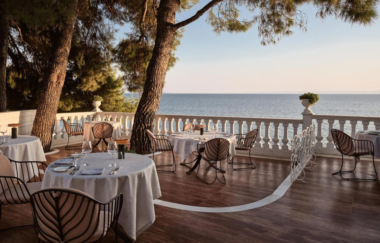 The Squirrel restaurant in Halkidiki