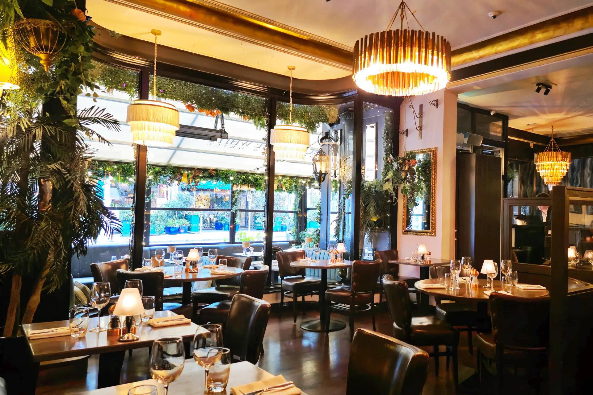 Marco Pierre White Steakhouse & Grill restaurant in Dublin, Ireland