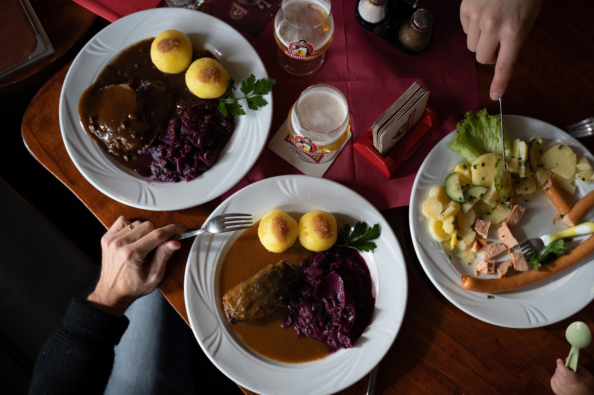 Zum Schusterjungen restaurant in Berlin, Germany