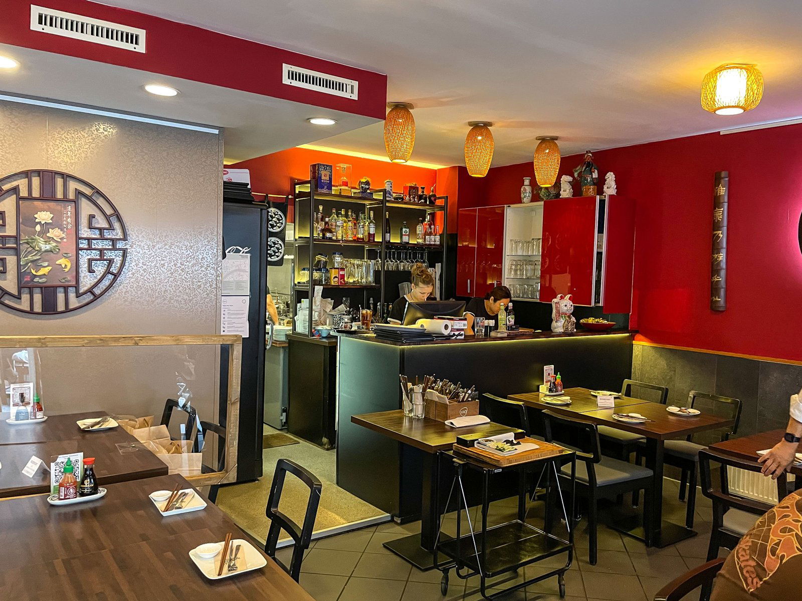 Yung, Restaurant in Frankfurt