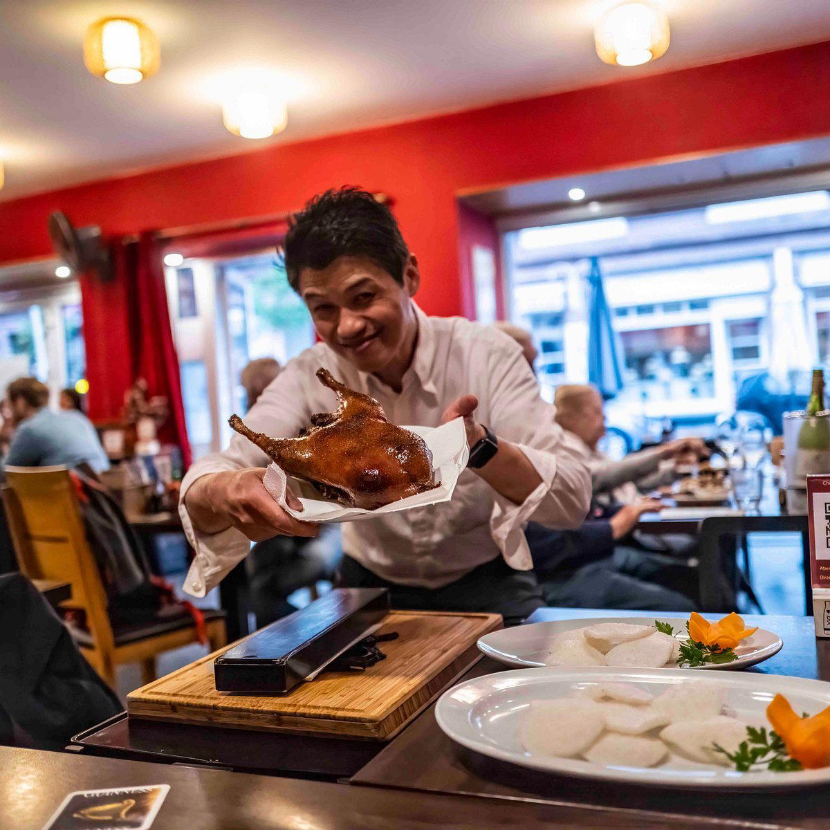 Yung restaurant in Frankfurt, Germany