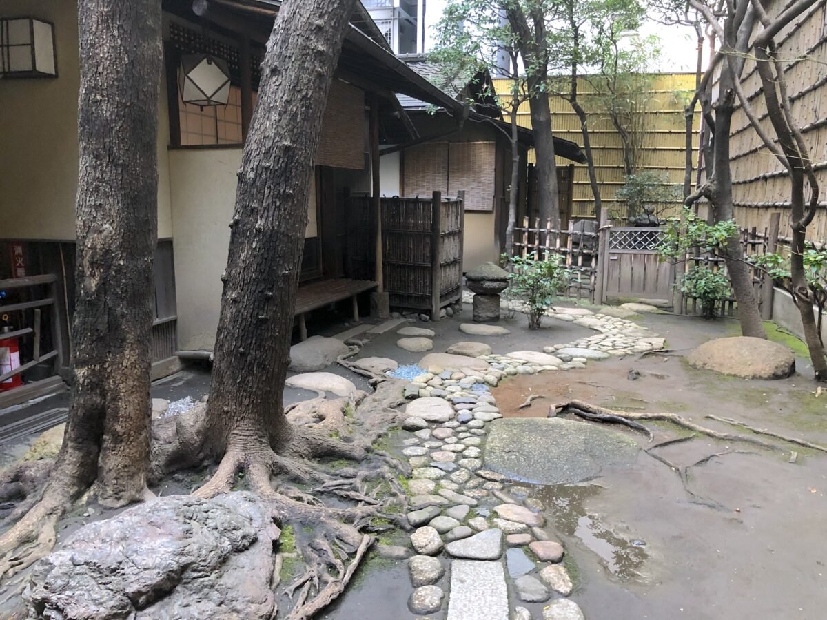 Chikuyotei (竹葉亭), Tokyo, Japan