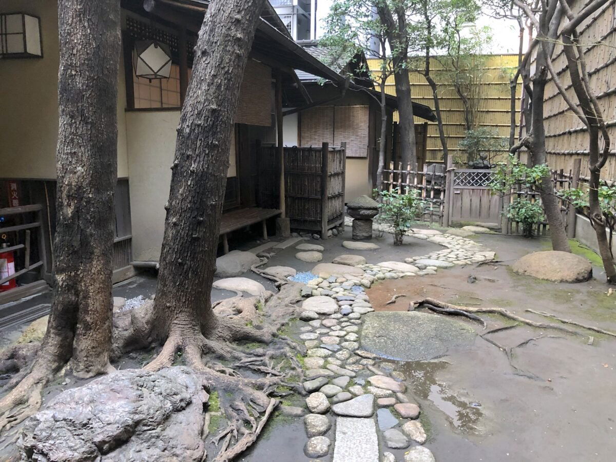 Chikuyotei (竹葉亭), Restaurant in Tokyo
