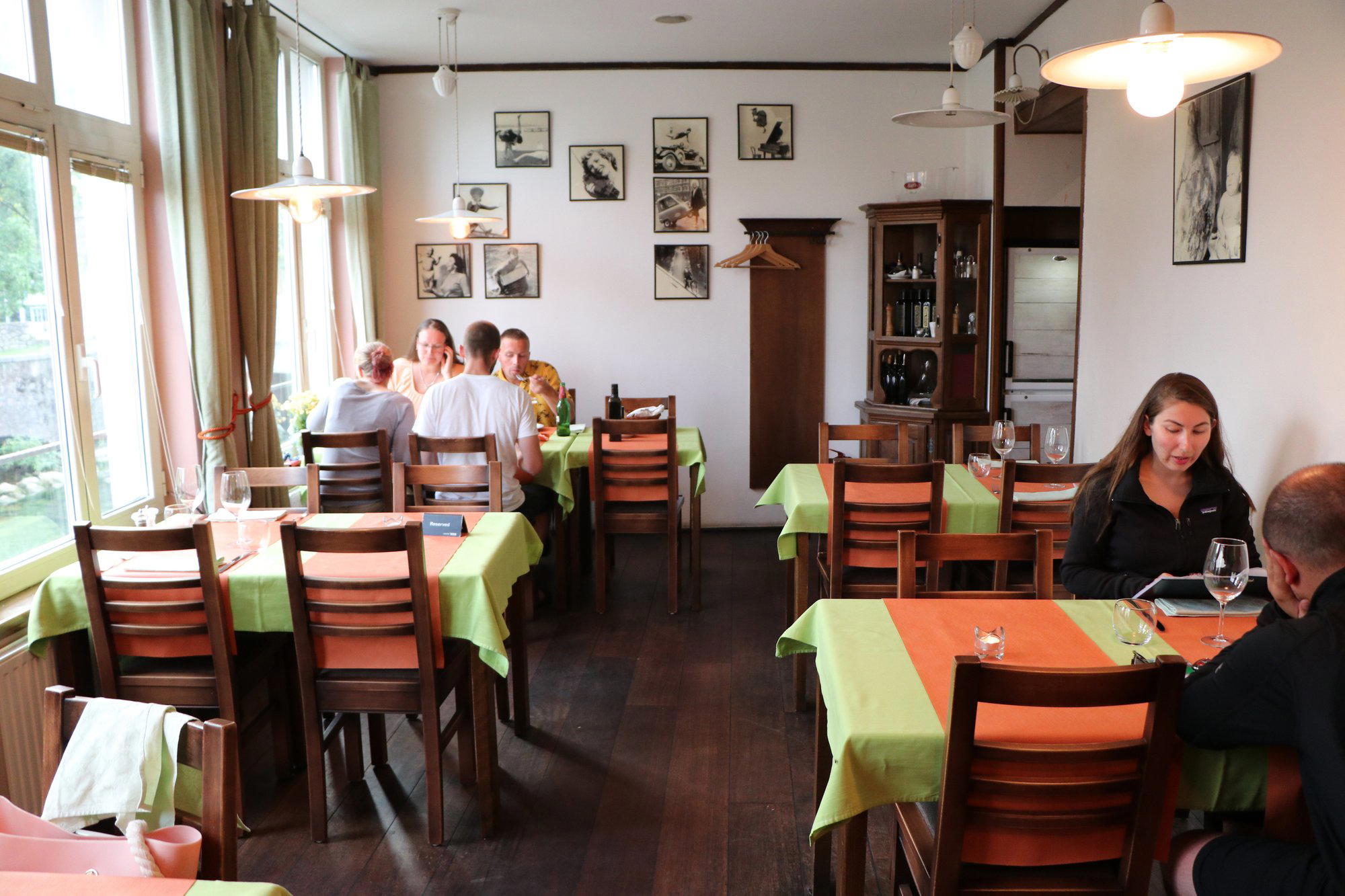 Konoba Nebuloza restaurant in Rijeka, Croatia