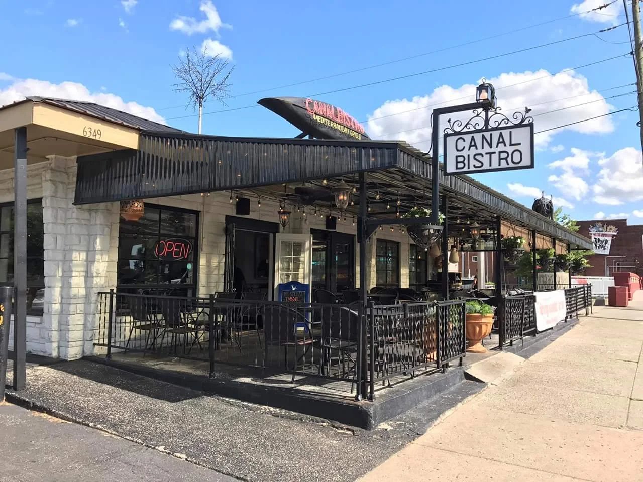 Canal Bistro restaurant in Indianapolis, United States