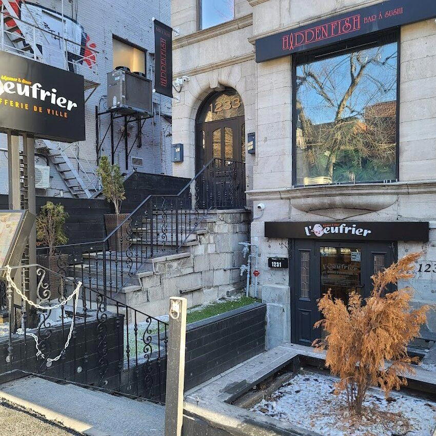 L'Œufrier (Mont-Royal Est) restaurant in Montréal, Canada