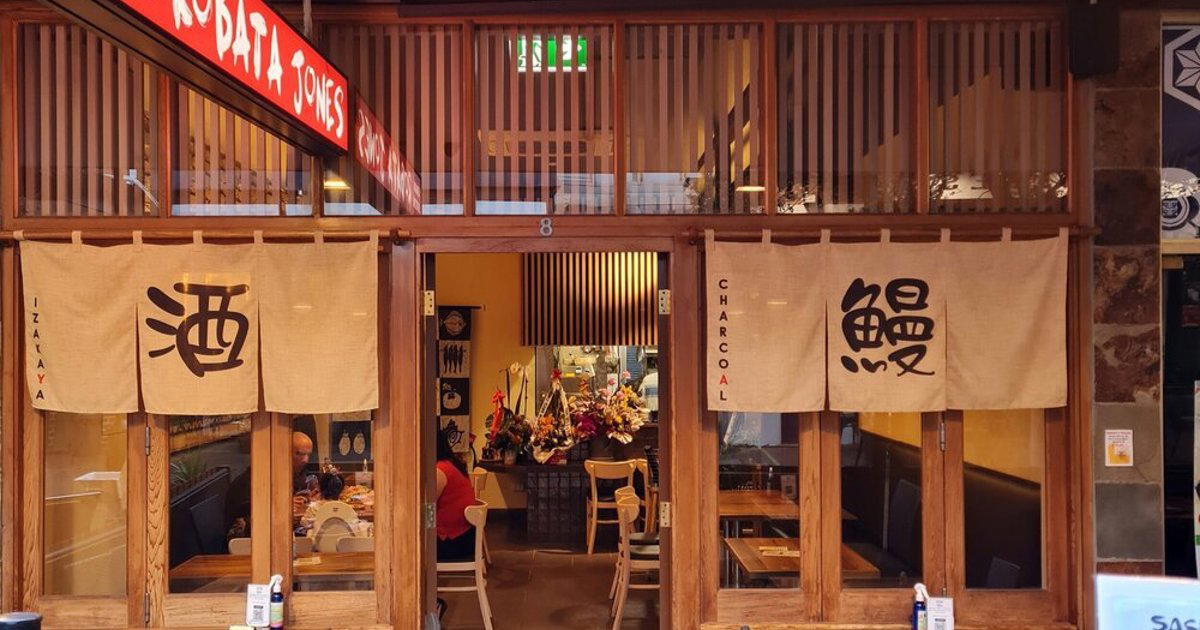 Robata Jones restaurant in Sydney, Australia