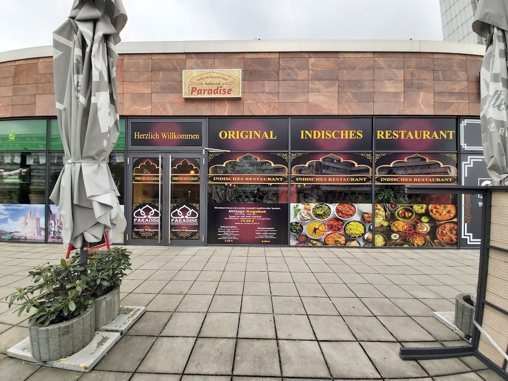 Restaurant Paradise, Restaurant in Chemnitz